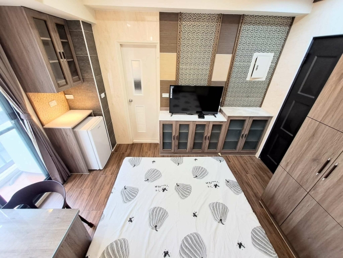 台電可租補*陽台獨洗曬*飲水機*子母車*大空間~（第12張）