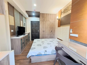 台電可租補*陽台獨洗曬*飲水機*子母車*大空間~（第8張）