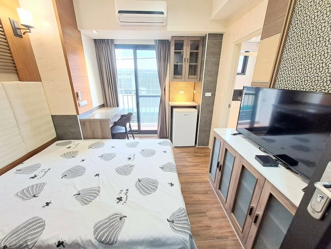 台電可租補*陽台獨洗曬*飲水機*子母車*大空間~（第2張）