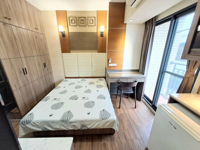 台電可租補*陽台獨洗曬*飲水機*子母車*大空間~（第5張）