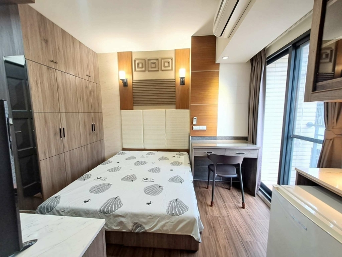 台電可租補*陽台獨洗曬*飲水機*子母車*大空間~（第6張）