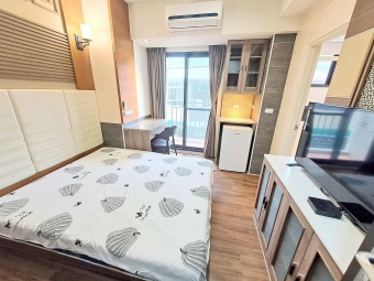 台電可租補*陽台獨洗曬*飲水機*子母車*大空間~（第1張）