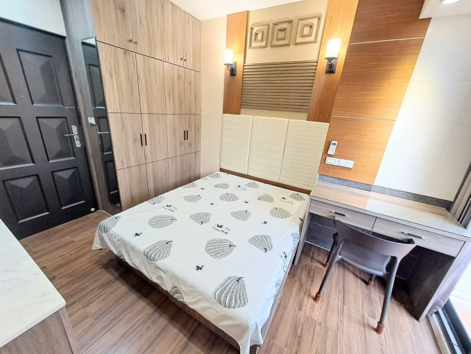 台電可租補*陽台獨洗曬*飲水機*子母車*大空間~（第3張）