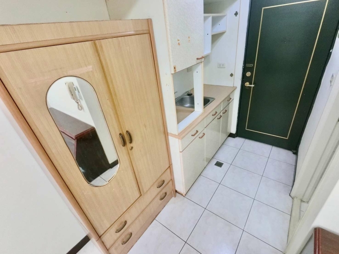 可短租半年✨限女✨可租補✨秒殺稀有台水電✨陽台獨洗✨全新變頻冷氣（第6張）