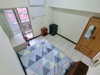 可短租半年✨限女✨可租補✨秒殺稀有台水電✨陽台獨洗✨全新變頻冷氣（第8張）