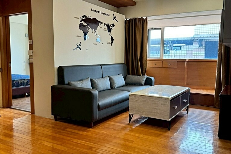 兆基社會住宅🏠威鎮八方兩房.免爬樓梯.家具齊全⛳（第1張）