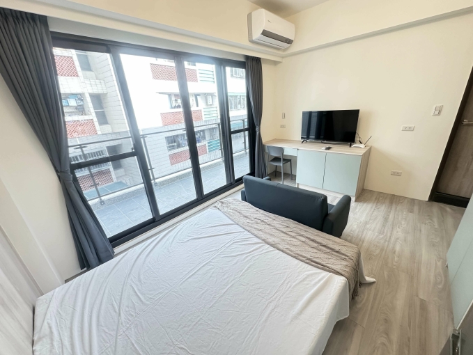 全新未住🍀稀有可貓🍀陽台獨洗🍀流理台🍀乾溼分離🍀機車位🍀電梯🍀子母車🍀飲水機🍀租屋補助（第1張）