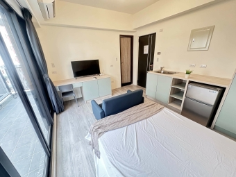 全新未住🍀稀有可貓🍀陽台獨洗🍀流理台🍀乾溼分離🍀機車位🍀電梯🍀子母車🍀飲水機🍀租屋補助（第7張）