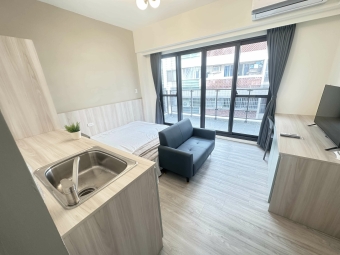 全新未住🍀稀有可貓🍀陽台獨洗🍀流理台🍀乾溼分離🍀機車位🍀電梯🍀子母車🍀飲水機🍀租屋補助（第2張）