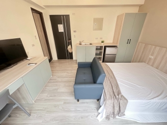 全新未住🍀稀有可貓🍀陽台獨洗🍀流理台🍀乾溼分離🍀機車位🍀電梯🍀子母車🍀飲水機🍀租屋補助（第9張）