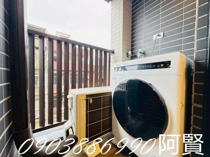 我們這一家~社區~可補助~包裹代收~室內機車位,陽台獨洗 - Image 8