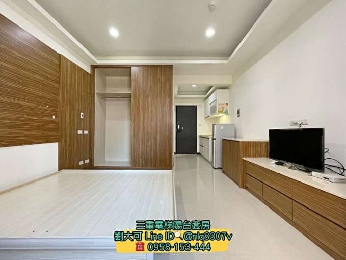 💓三重/綠景陽台電梯套房/可養寵物/可租補/台電(第9張)