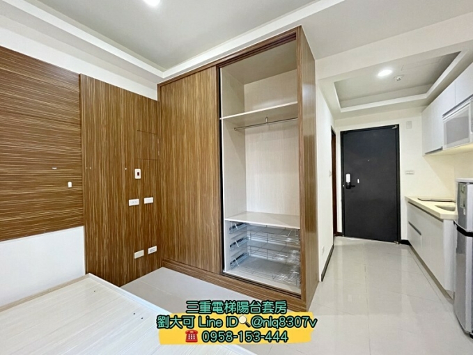 💓三重/綠景陽台電梯套房/可養寵物/可租補/台電(第7張)