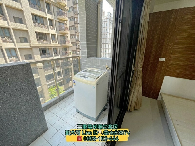 💓三重/綠景陽台電梯套房/可養寵物/可租補/台電(第10張)