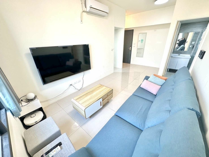 送掃地機器人💯漂亮2房✨可租補🐶可貓狗💎拎包入住（第5張）