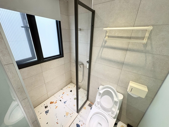 租屋補助🍀陽台獨洗🍀電梯🍀子母車🍀飲水機🍀乾溼分離（第4張）