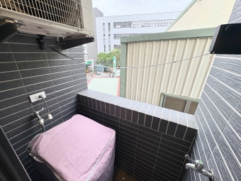 租屋補助🍀陽台獨洗🍀電梯🍀子母車🍀飲水機🍀乾溼分離（第6張）