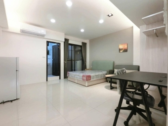 租補@全新整理@大空間@陽台獨洗曬@飲水機@子母車（第1張）