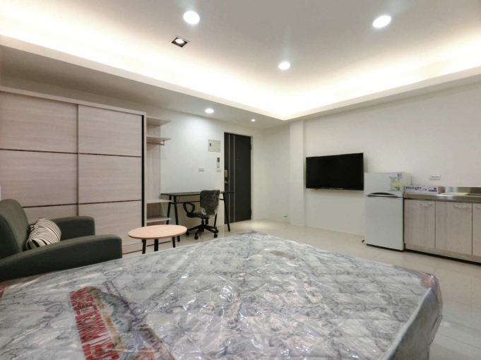 租補@全新整理@大空間@陽台獨洗曬@飲水機@子母車（第4張）