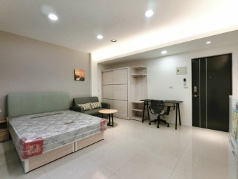 租補@全新整理@大空間@陽台獨洗曬@飲水機@子母車（第3張）