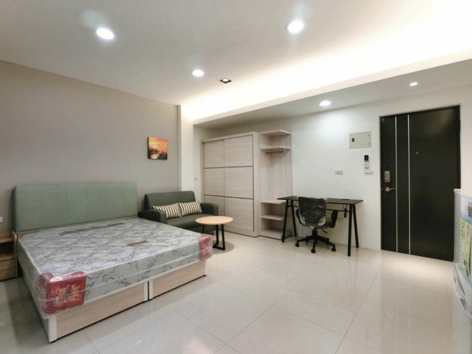 租補@全新整理@大空間@陽台獨洗曬@飲水機@子母車（第3張）