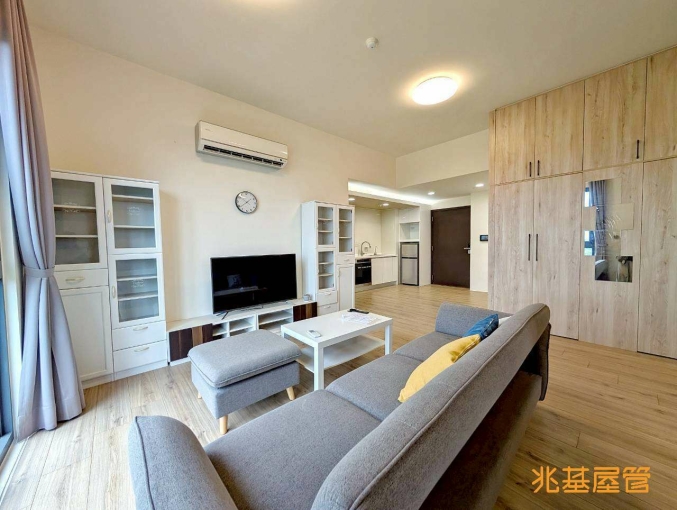 兆基社會住宅🏡高鐵系統裝潢一房一廳兩衛平車可租補（第4張）