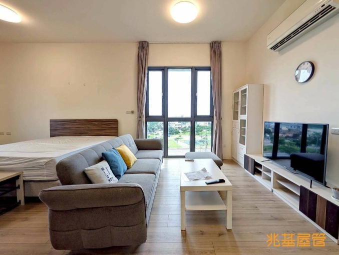 兆基社會住宅🏡高鐵系統裝潢一房一廳兩衛平車可租補（第2張）