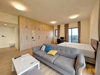 兆基社會住宅🏡高鐵系統裝潢一房一廳兩衛平車可租補（第6張）