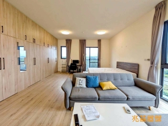 兆基社會住宅🏡高鐵系統裝潢一房一廳兩衛平車可租補（第7張）