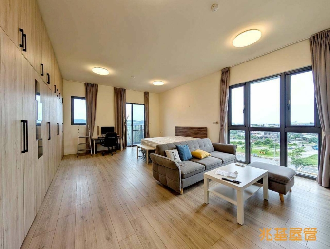 兆基社會住宅🏡高鐵系統裝潢一房一廳兩衛平車可租補（第8張）