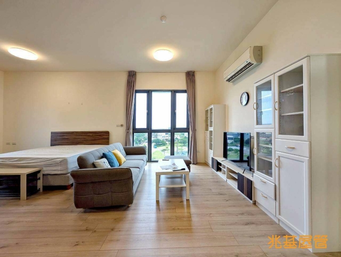 兆基社會住宅🏡高鐵系統裝潢一房一廳兩衛平車可租補（第1張）