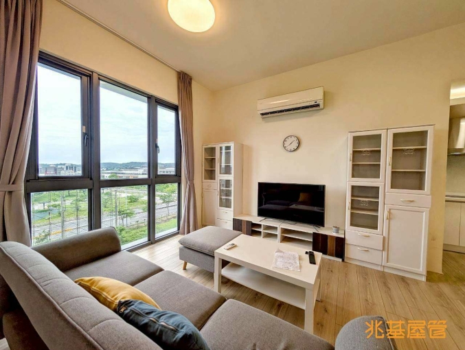 兆基社會住宅🏡高鐵系統裝潢一房一廳兩衛平車可租補（第5張）