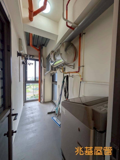 兆基社會住宅🏡高鐵系統裝潢一房一廳兩衛平車可租補（第15張）