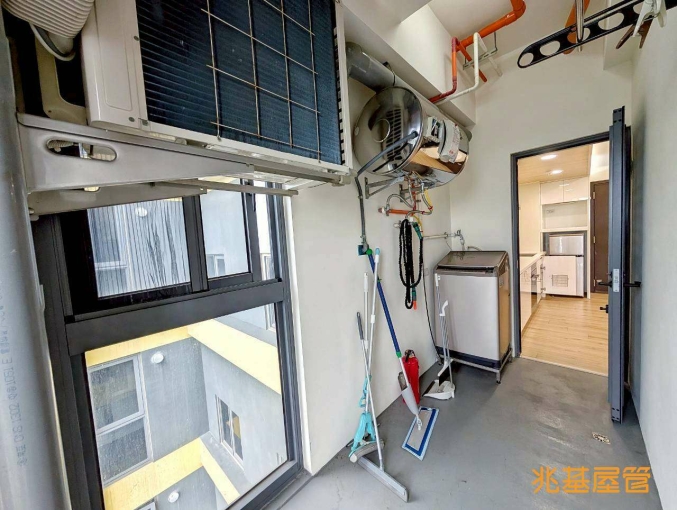 兆基社會住宅🏡高鐵系統裝潢一房一廳兩衛平車可租補（第14張）