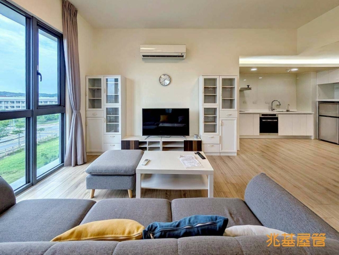 兆基社會住宅🏡高鐵系統裝潢一房一廳兩衛平車可租補（第3張）