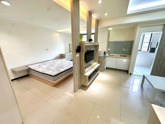 近逢甲✨類一房一廳✨稀有台水電🔥雙租補✔管理員代收（第3張）