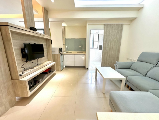 近逢甲✨類一房一廳✨稀有台水電🔥雙租補✔管理員代收（第2張）