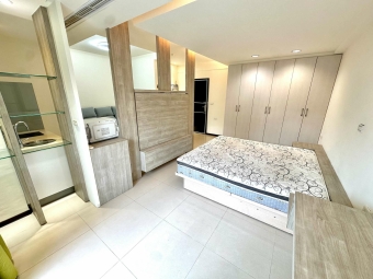 近逢甲✨類一房一廳✨稀有台水電🔥雙租補✔管理員代收（第5張）