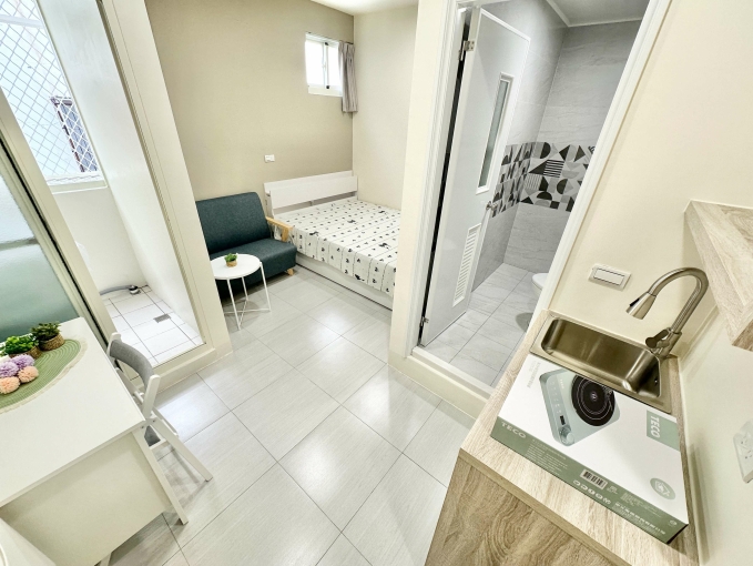 全新裝潢☆雙租補☆陽台☆流理台☆子母車（第8張）