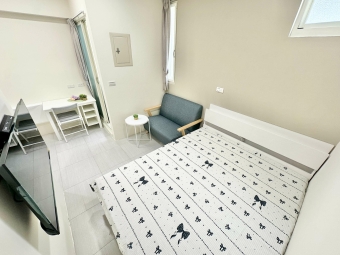 全新裝潢☆雙租補☆陽台☆流理台☆子母車（第1張）