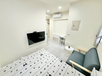 全新裝潢☆雙租補☆陽台☆流理台☆子母車（第4張）