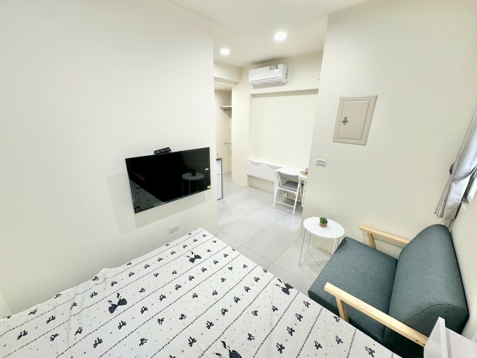 全新裝潢☆雙租補☆陽台☆流理台☆子母車（第4張）