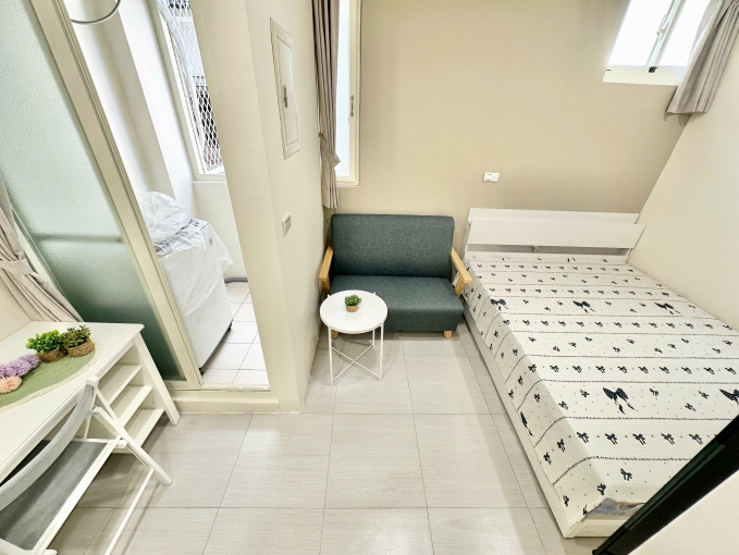 全新裝潢☆雙租補☆陽台☆流理台☆子母車（第7張）