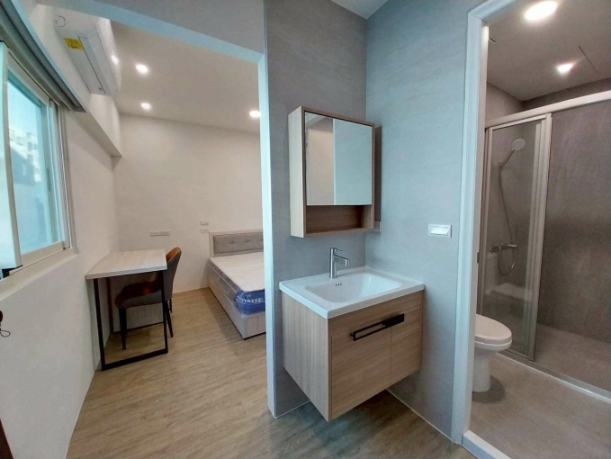 近水湳/中清捷運💕可租補🔥獨洗脫烘🔥乾溼分離（第4張）