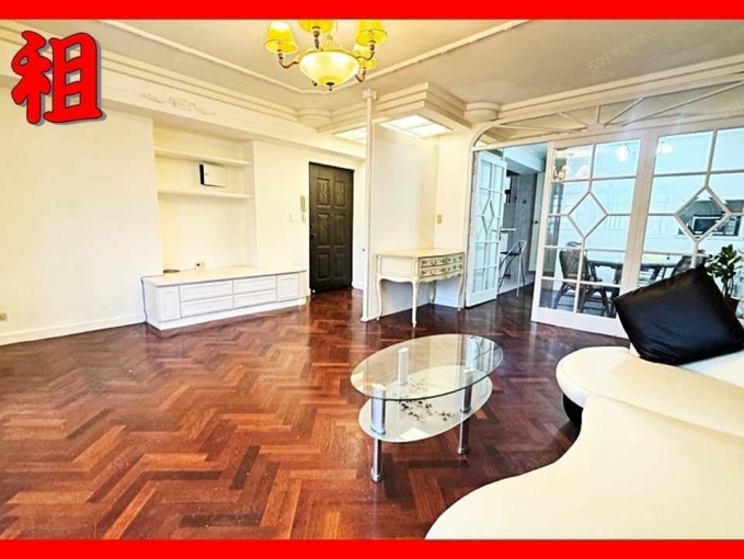 @@天母石牌明德商圈旁*大露台景觀採光宅（第1張）