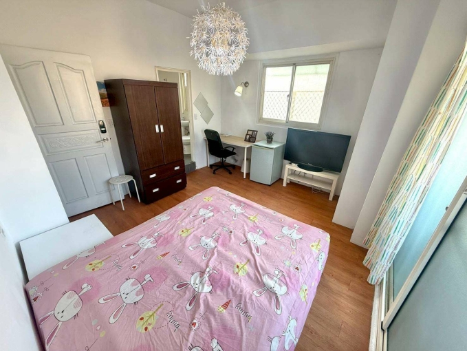 燙到要放耳邊降溫🐈可貓貓✨可租補✨陽台獨洗💕近一中 中國醫⚡宇你相見（第6張）