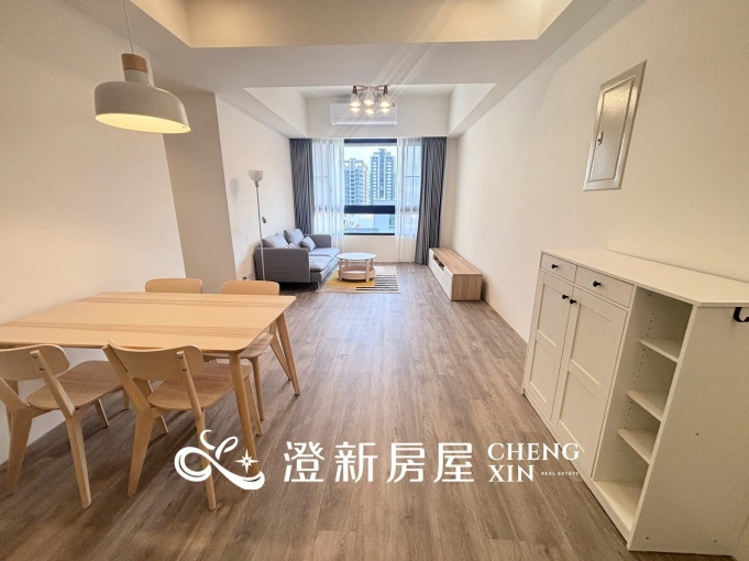 🌳近竹北高鐵/竹北大遠百/台元科技園區 🌳全新建案/全新家具/可租補報稅入戶籍 - Image 4