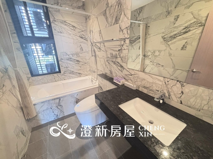 🌳近竹北高鐵/竹北大遠百/台元科技園區 🌳全新建案/全新家具/可租補報稅入戶籍 - Image 11