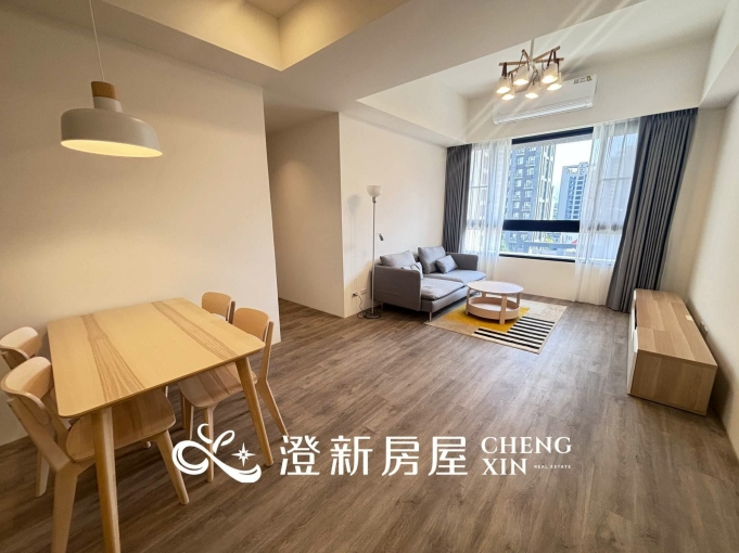 🌳近竹北高鐵/竹北大遠百/台元科技園區 🌳全新建案/全新家具/可租補報稅入戶籍 - Image 2