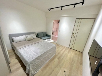 首月租金免租金💖送租金一個月 ❤️北區全新整理可雙租補可寵物陽台獨洗曬或凸窗曬採光精美爬樓梯套房（第2張）